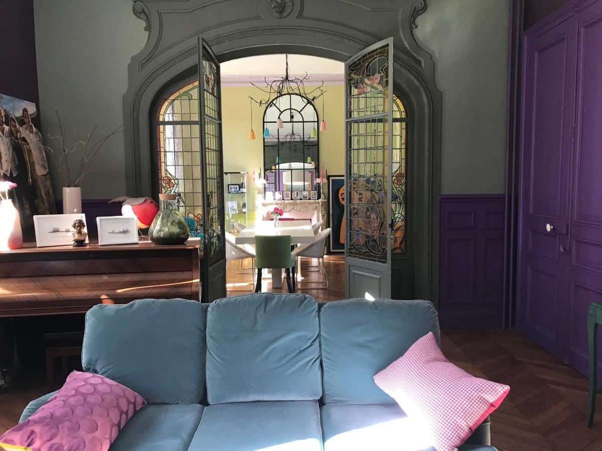La Villa Eustache Вертю Экстерьер фото