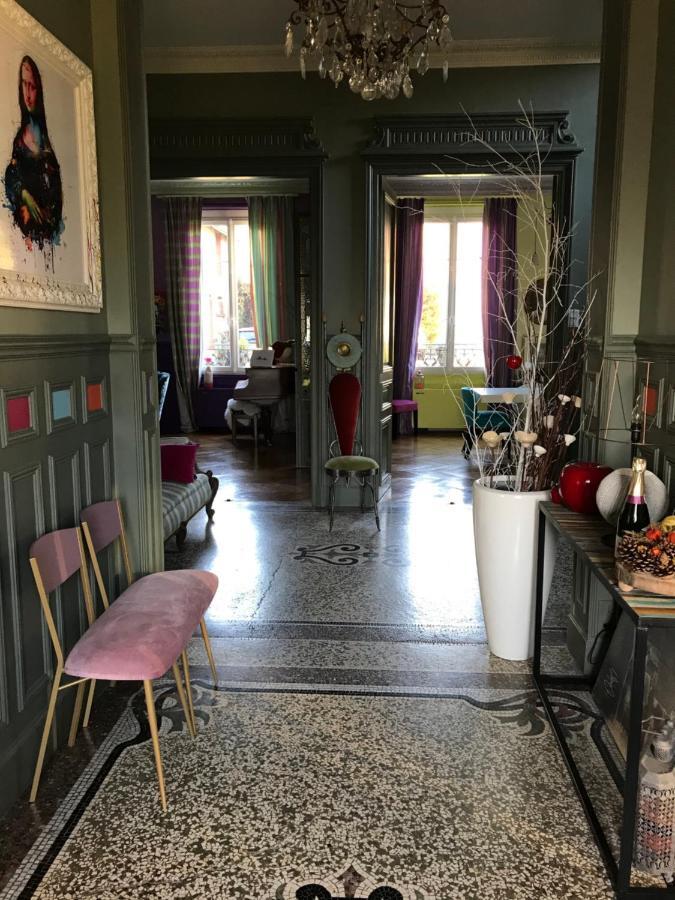 La Villa Eustache Вертю Экстерьер фото