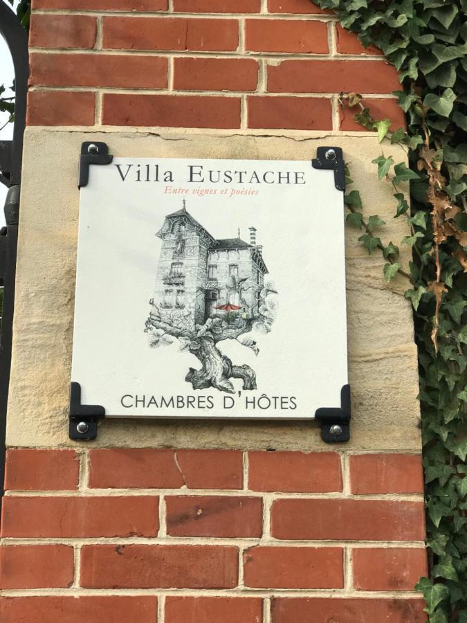 La Villa Eustache Вертю Экстерьер фото
